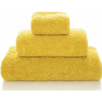 Osuška z egyptské bavlny Graccioza Long Double Loop 700 gsm Mustard (žlutá) Velikost: 70 x 140 cm