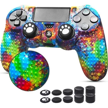 Obal na herní konzoli Silikonové pouzdro na ovladač PS4