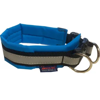 Zero obojek BLIZARD UH (30-35cm) tyrkysová