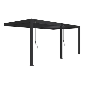 Poštovní schránka BIOKLIMATICKÁ PERGOLA INTRO PLUS 6X3 M, HLINÍK - DO STĚNY