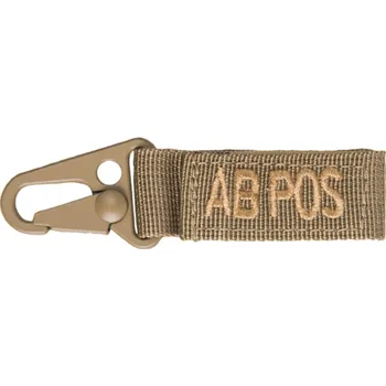 karabina WARAGOD karabina krevní skupina AB+ positive, coyote