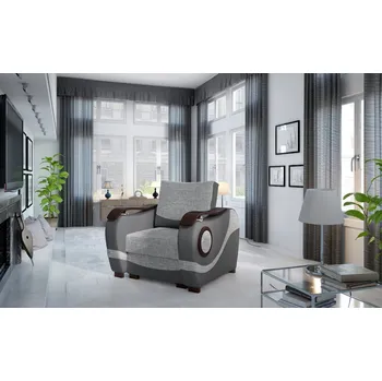 Křeslo ImportWorld Relaxační křeslo Amedee - Sawana 21 / Soft 29 (barva potahu)