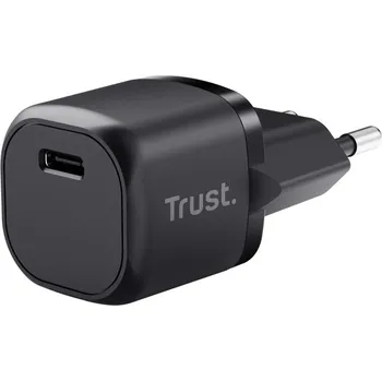 Notebook TRUST MAXO 20W USB-C CHARGER BLACK