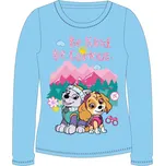 Dívčí tričko dlouhý rukáv Paw Patrol sv.modré 110