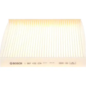Ventilátor topení a klimatizace Filtr, vzduch v interiéru BOSCH 1 987 432 234