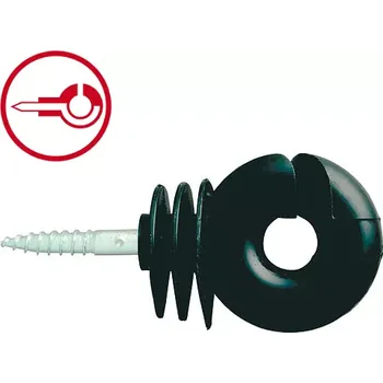 Ohradník Izolátor kruhový s vrutem