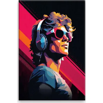 Obraz Obraz na plátně - Na disku - 40x60 cm - CZ výroba