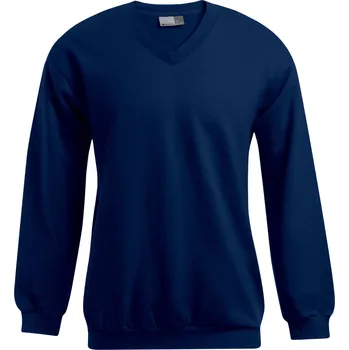 Pánský svetr Promodoro Pánský svetr do V E5025 Navy XXL