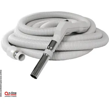 Vysavač Určeno pro centrální vysavače a centrální vysávání.