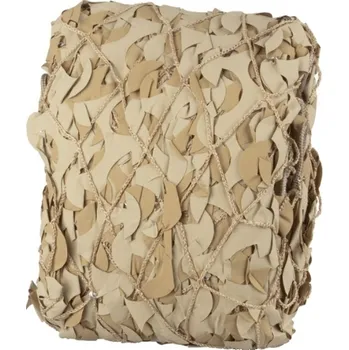 Krycí plachta Mil-Tec PUŠŤ 4X6 'STÍNOVÁ PLACHTA' SÍŤ ŠIROKOLISTÁ