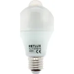RETLUX RLL 317 A60 E27 PIR žárovka 8W WW