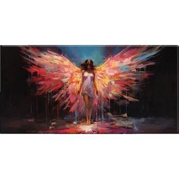 Obraz Obraz na plátně - Fénixovo povstání - 60x30 cm - CZ výroba