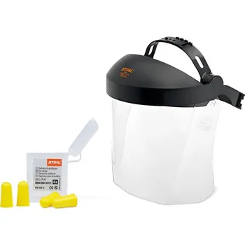 STIHL Ochrana obličeje s plastovým štítem
