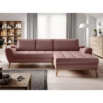 Pohovka Rozkládací rohová pohovka Mitidera, Strana: pravá, Potah: Evolution 14 MIRJAN 5903211172229