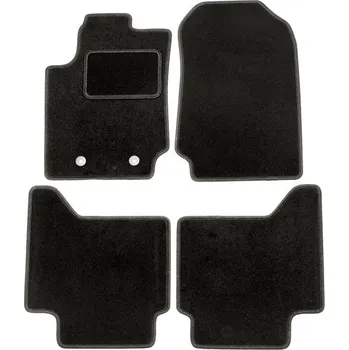autokoberec ACI textilní koberce pro FORD Ranger 11- černé (sada 4 ks)