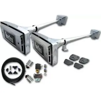 Houkačka Sada vzduchových houkaček- Fanfáry Hadley 66 a 74 cm