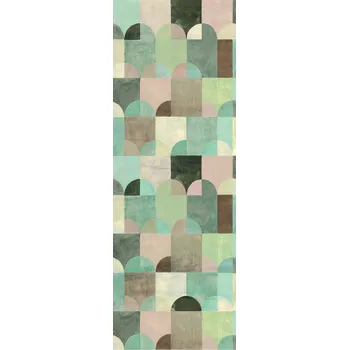 Tapeta Khroma by Masureel Vliesová geometrická fototapeta na zeď, DGILA2052, Aquila, Khroma by Masureel, velikost 1,06 x 3 m