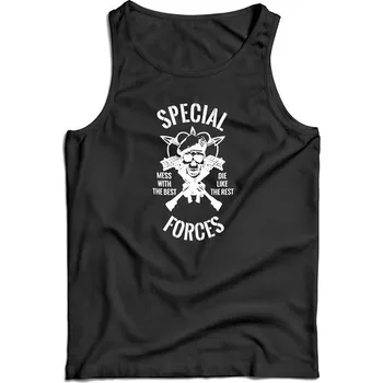 Pánské tílko DRAGOWA pánské tílko Special forces, černá 160g/m2