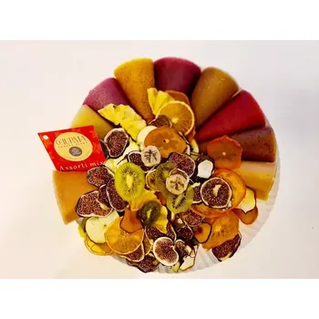 Sušené ovoce CHURMA Sušený Assorti MIX talíř 300 g