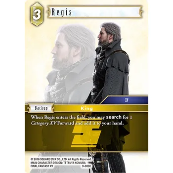 Sběratelská karetní hra Regis 9-080C - Opus IX Typ karty: Standard