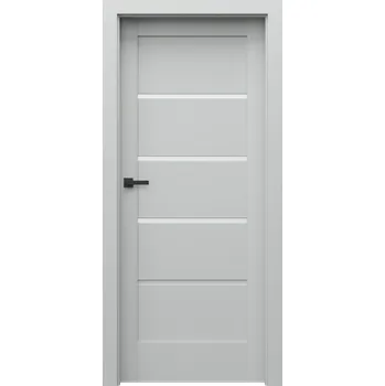 Interiérové dveře Porta Doors Interiérové dveře Verte Home G3 Dekor: šedá, Šířka - orientace: 80 cm - pravé