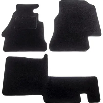 autokoberec ACI textilní koberce pro VW LT 96-05 černé (sada 3 ks)