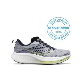 Pánská běžecká obuv SAUCONY RIDE 17 iris/navy S10924-110 UK 8 boty + DÁREK DLE VÝBĚRU!