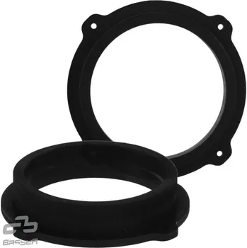 Reproduktor do auta MDF redukce pod reproduktory pro Kia Soul