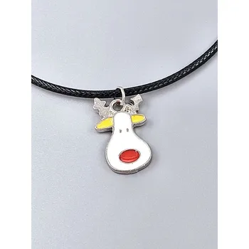 Náhrdelník Náhrdelník Vánoční sob