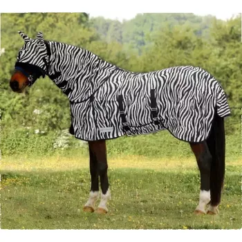 Deka pro koně Zebrovaný set proti hmyzu