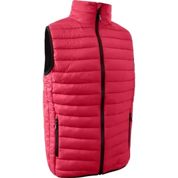 Pánská vesta LAMBESTE pánská vesta zimní (VM801) Barva: červená, Velikost: M