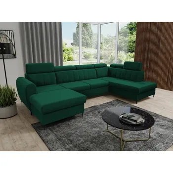 Sedací souprava Rohová sedací souprava Patruzo XL, Potah: Kronos 19, Strana: levá MIRJAN 5903211313110