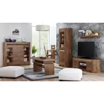 Obývací pokoj Nadia I, Osvětlení: bez osvětlení, Barva: jasan světlý MIRJAN 5902928481860