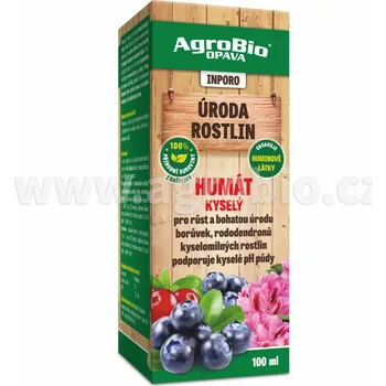 Hnojivo AgroBio INPORO Humát kyselý - 100ml