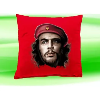 Dekorativní polštářek Polštářek Che Guevara (Ernesto Guevara)