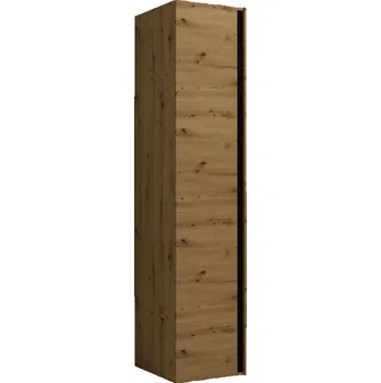 Šatní skříň Šatní skříň 40 Tavasz, Barva: dub artisan / dub artisan + černá MIRJAN 5903211136023