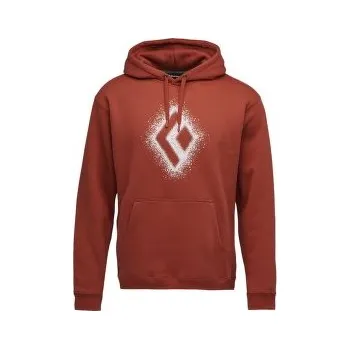 Pánská mikina Black Diamond Chalked Up 2.0 PO Hoody Men Burnt Sienna oranžová XL