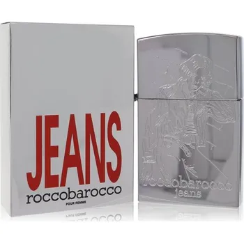 Nestandardní parfém Roccobarocco Roccobarocco Jeans For Woman, Toaletní voda 75ml Pre ženy Toaletní voda