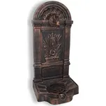 AZTE Zahradní litinová VÝLEVKA, měděná patina tmavá