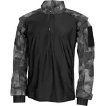 Profesionální americká taktická košile s dlouhým rukávem MFH, HDT-camo LE