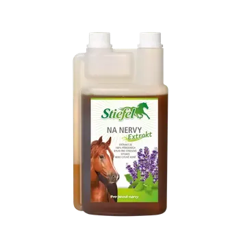 Tekutý bylinný extrakt Na nervy 1l (Stiefel Tekutý bylinný extrakt Na nervy (Láhev s dávkovačem, 1 l))