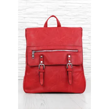 Městský batoh Int.company Dámský červený batoh 9200-11R Červená