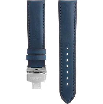 Řemínek na hodinky RB.13206 (22 mm) - tmavě modrý - RB.13206.2220.3232.L