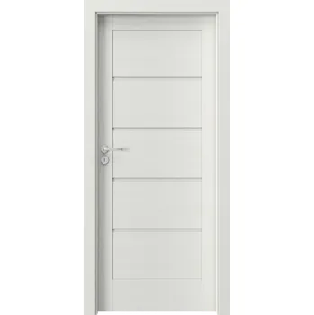 Interiérové dveře Porta Doors Interiérové dveře Verte Home G0 Dekor: wenge bílá, Šířka - orientace: 60 cm - pravé