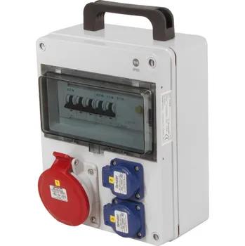 modulární přístroj a rozvaděč FAMATEL Skříň FB19003-6kA-ZSF20001000.1 /5810 zásuvková fb19003-6kA