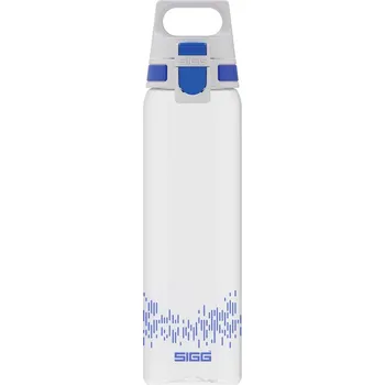 Láhev SIGG láhev na pití Total Clear One MyPlanet 0,75l, modrá