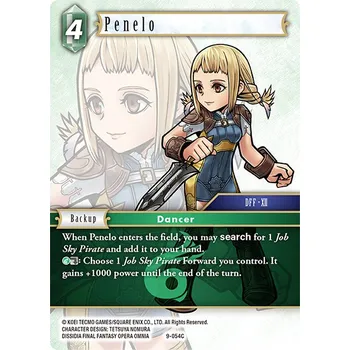 Sběratelská karetní hra Penelo 9-054C - Opus IX Typ karty: Standard