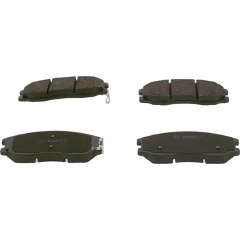 Brzdová destička Sada brzdových destiček, kotoučová brzda BOSCH 0 986 494 250