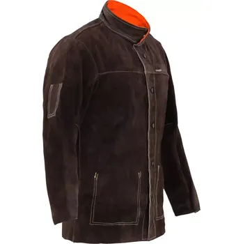 pracovní bunda Stamos SWJ01M svářečská bunda khaki/oranžová