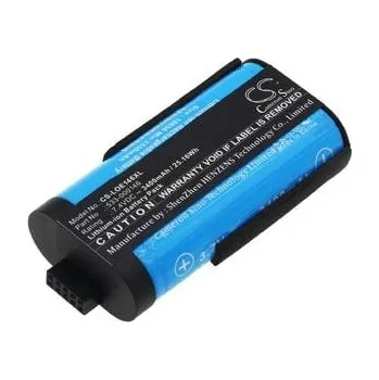 Baterie pro Logitech S-00171, 3400 mAh, Cameron Sino CS-LOE146XL